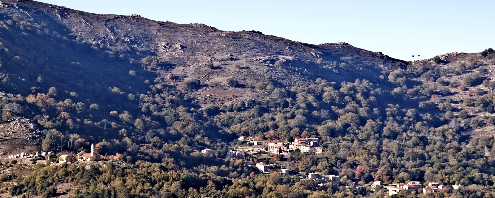 Vue de Pioggiola, Haute-Corse