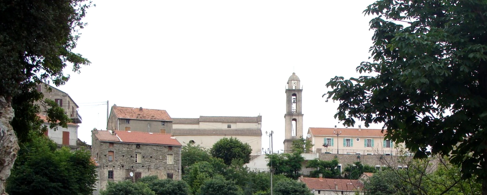 Vue de Poggio-di-Nazza, Haute-Corse