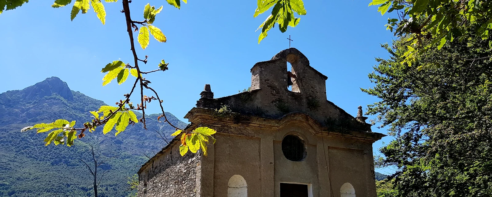 Vue de Polveroso, Haute-Corse