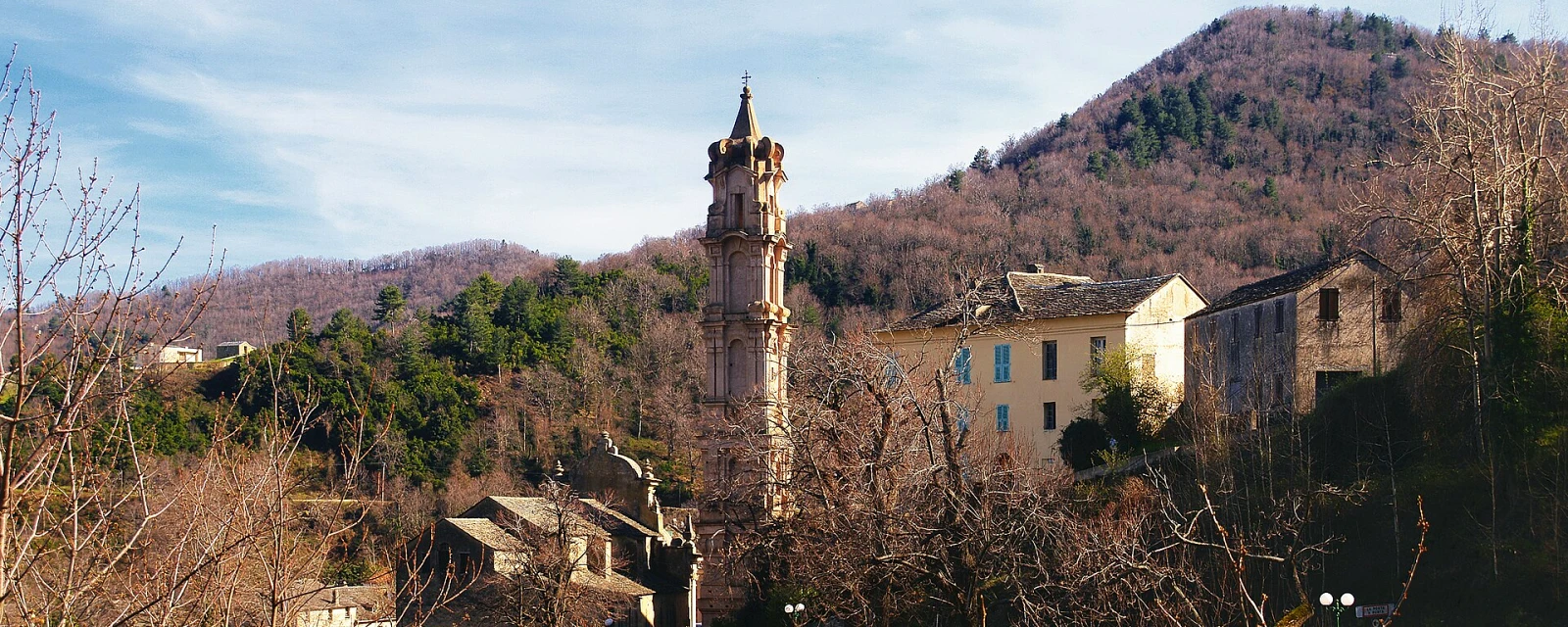 Vue de La Porta, Haute-Corse