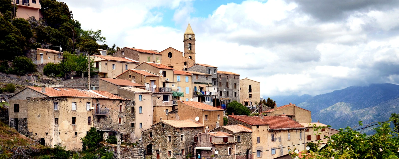 Vue de Prato-di-Giovellina, Haute-Corse