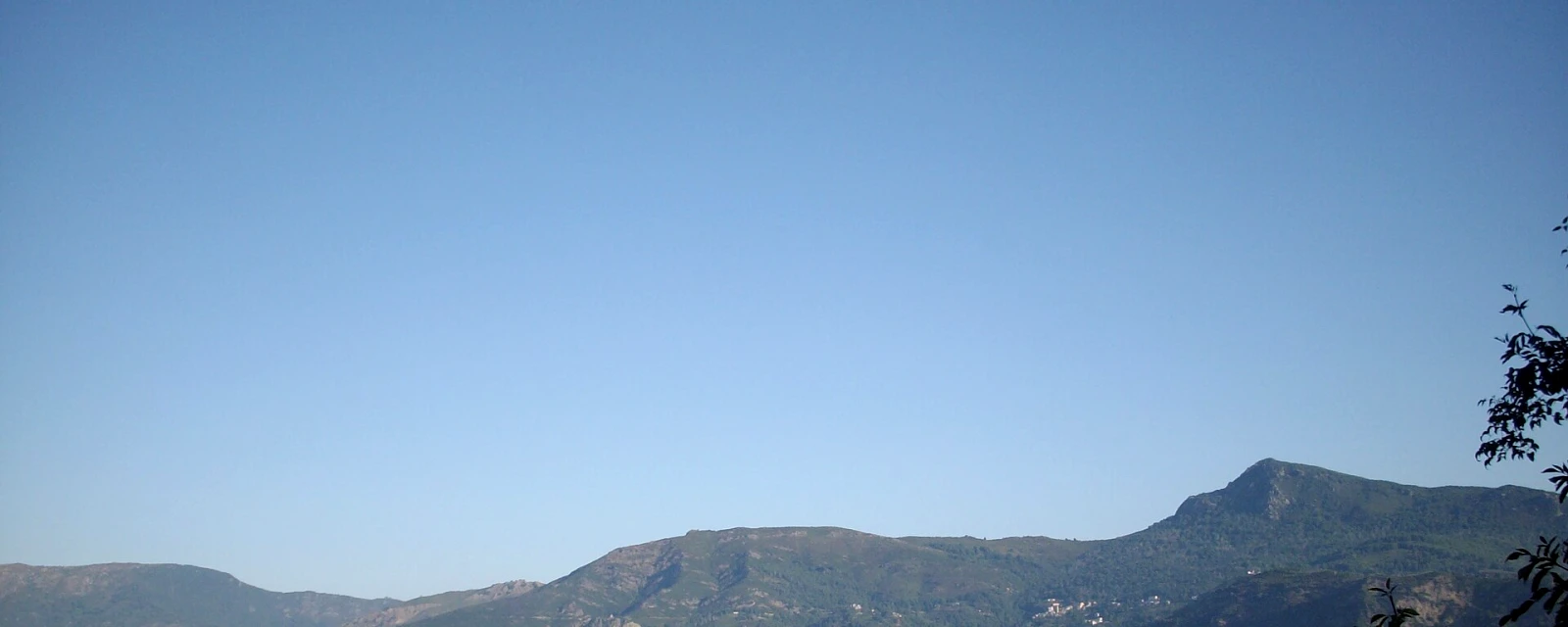 Vue de Pruno, Haute-Corse