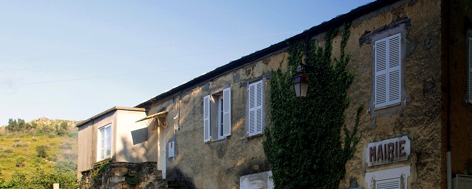 Vue de Rapale, Haute-Corse