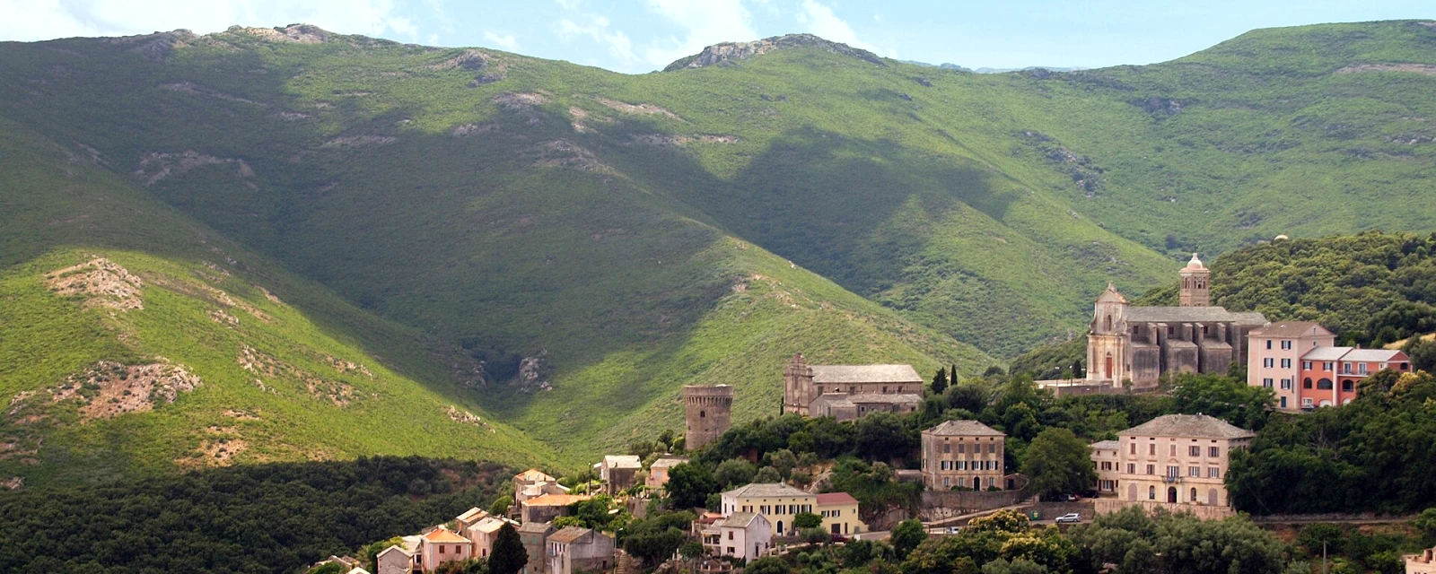 Vue de Rogliano, Haute-Corse