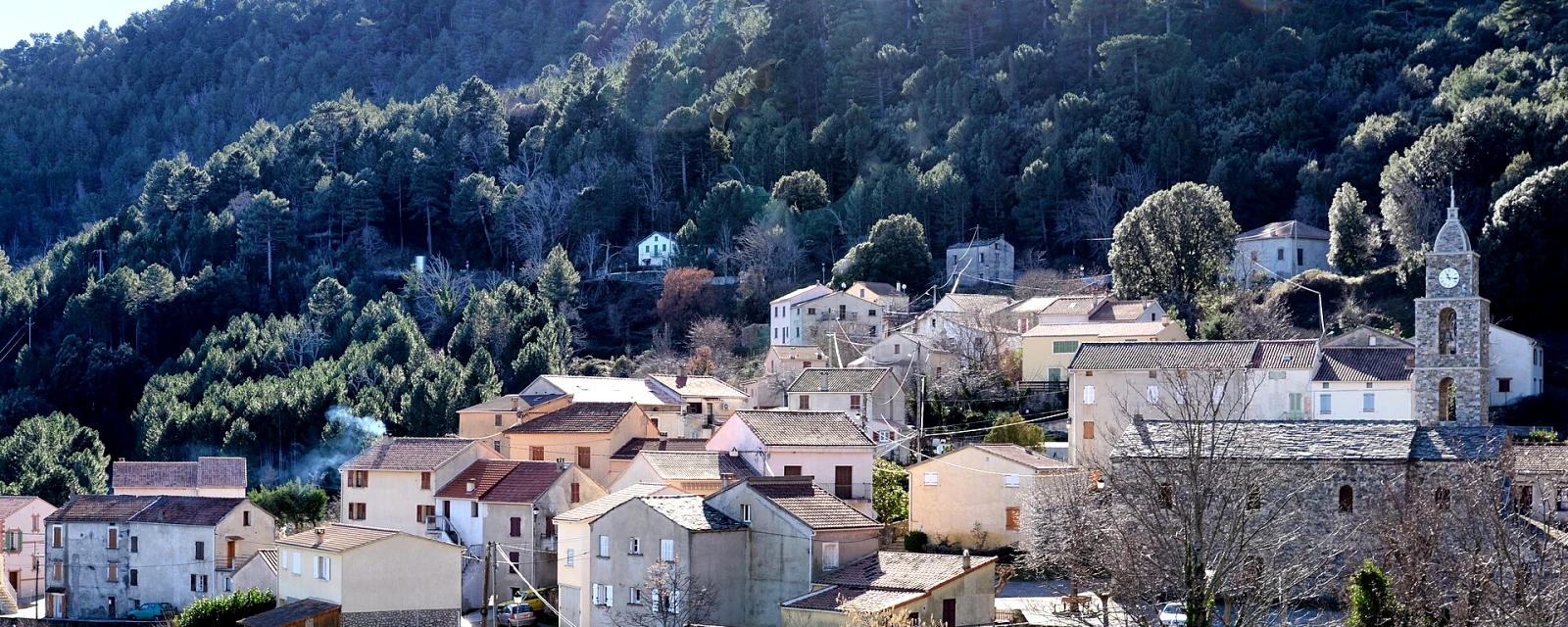 Vue de Rospigliani, Haute-Corse