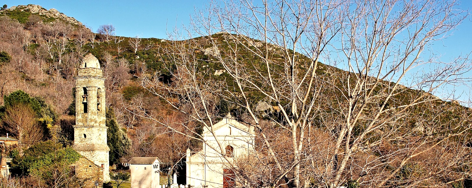 Vue de Scolca, Haute-Corse