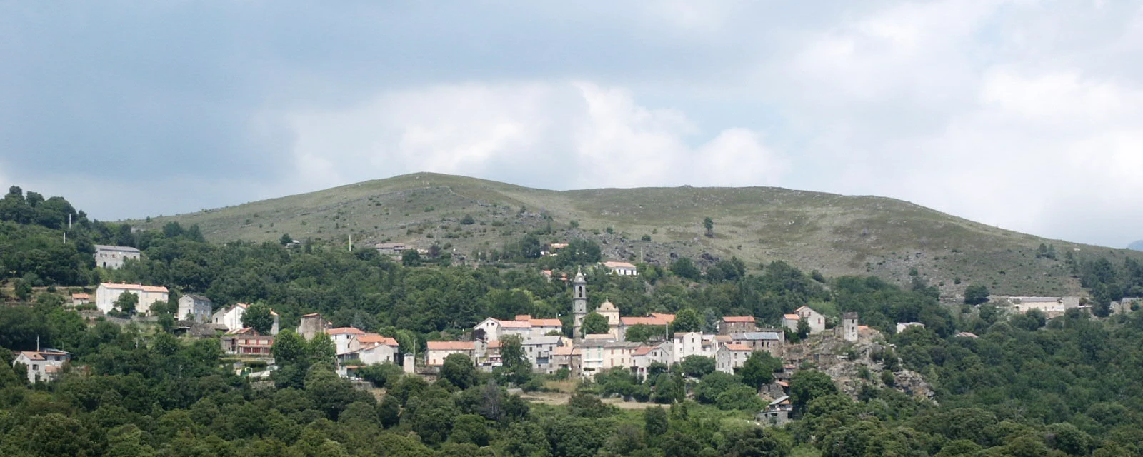 Vue de Sermano, Haute-Corse