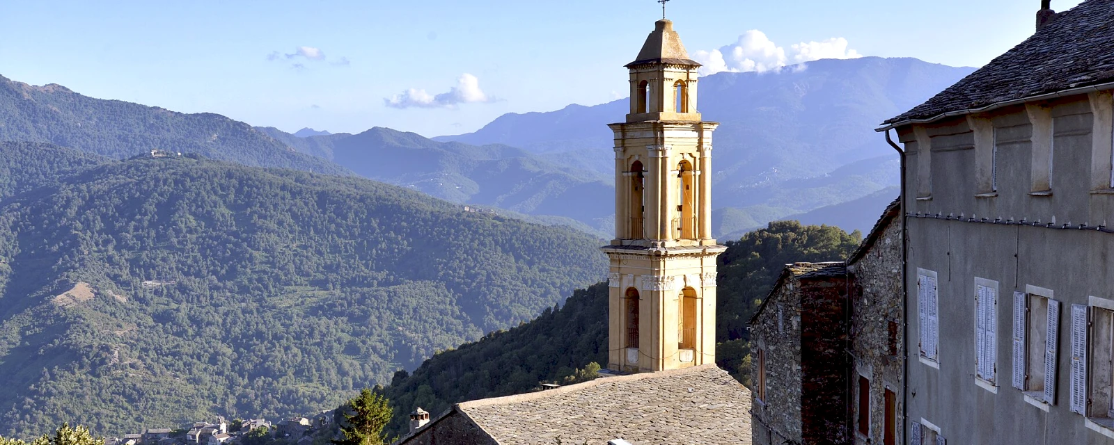Vue de Silvareccio, Haute-Corse