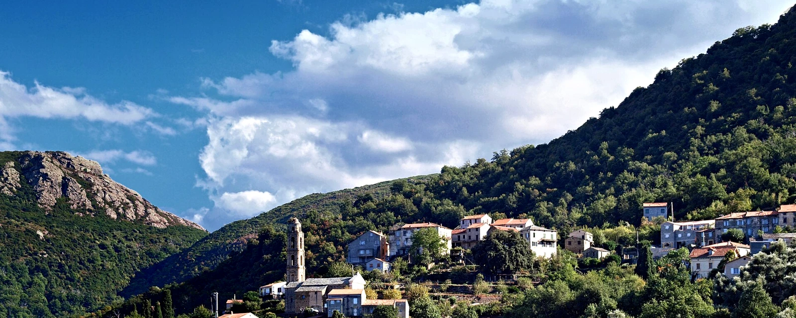 Vue de Sorio, Haute-Corse
