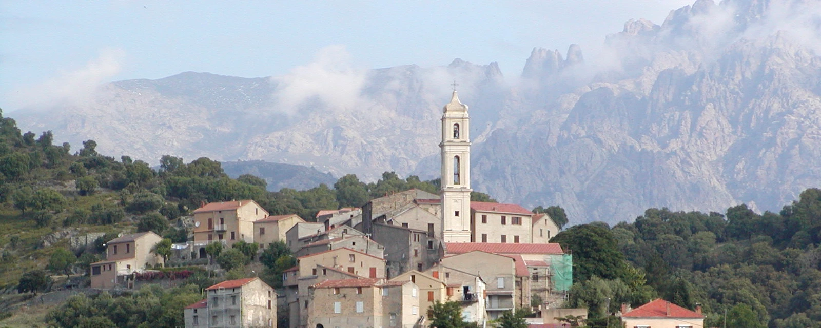 Vue de Soveria, Haute-Corse