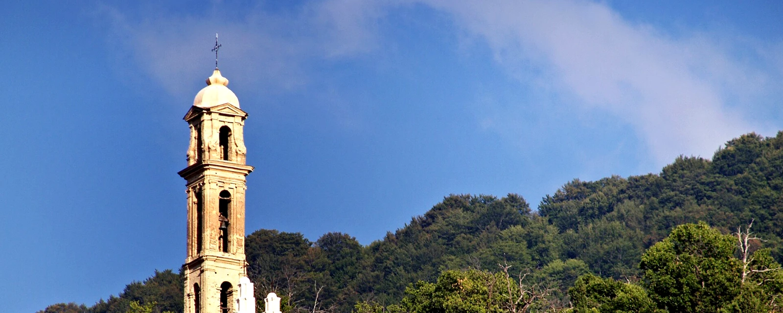 Vue de Sant'Andréa-di-Bozio, Haute-Corse
