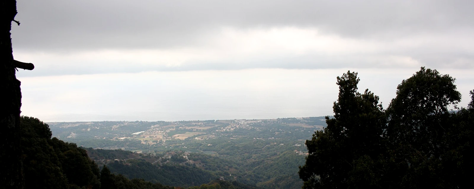Vue de San-Giovanni-di-Moriani, Haute-Corse