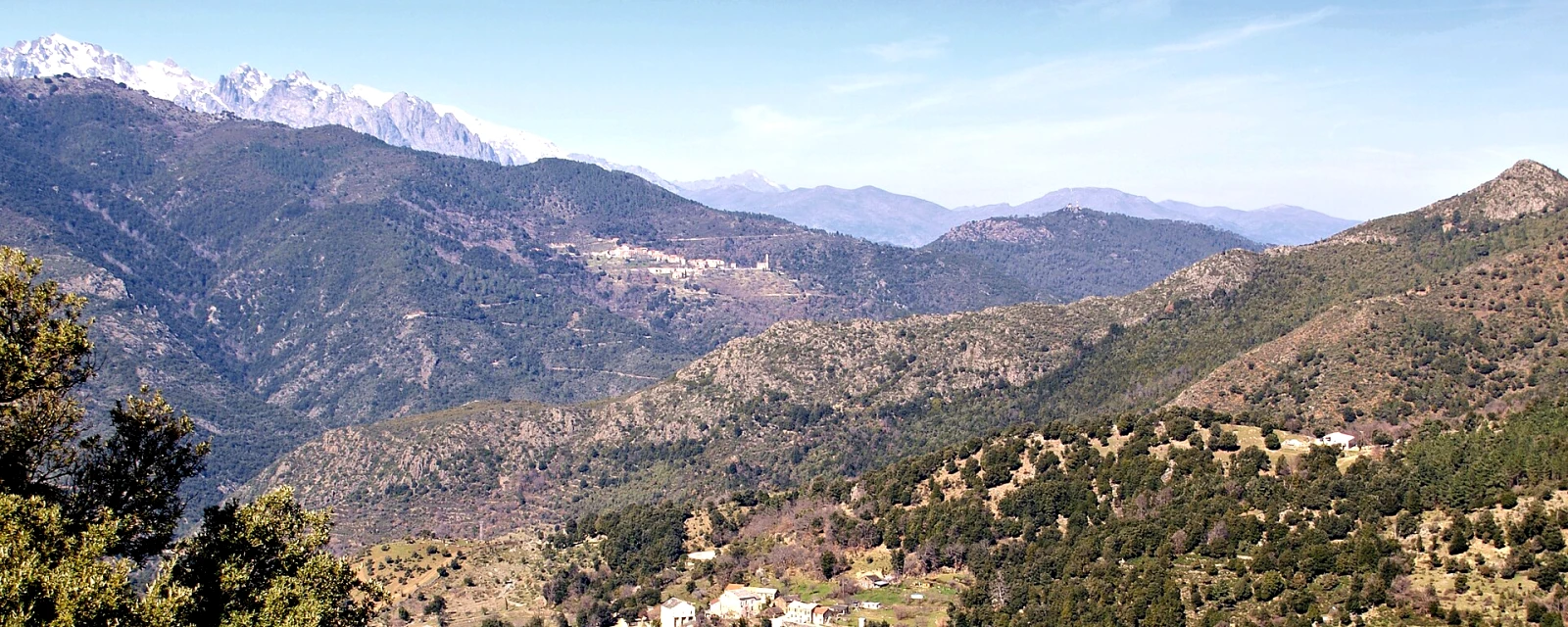 Vue de San-Lorenzo, Haute-Corse