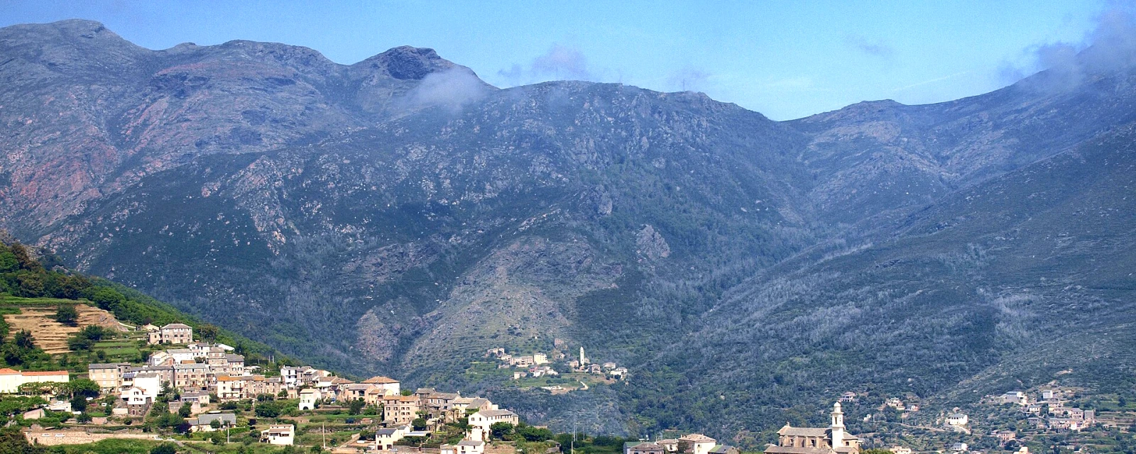 Vue de San-Martino-di-Lota, Haute-Corse
