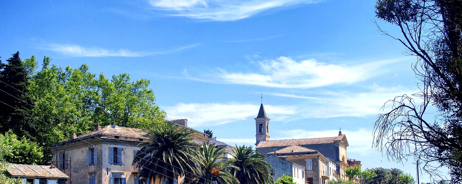 Vue de Santa-Maria-di-Lota, Haute-Corse