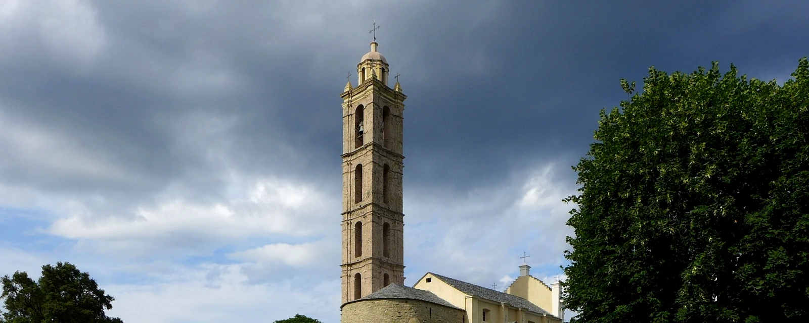 Vue de San-Nicolao, Haute-Corse