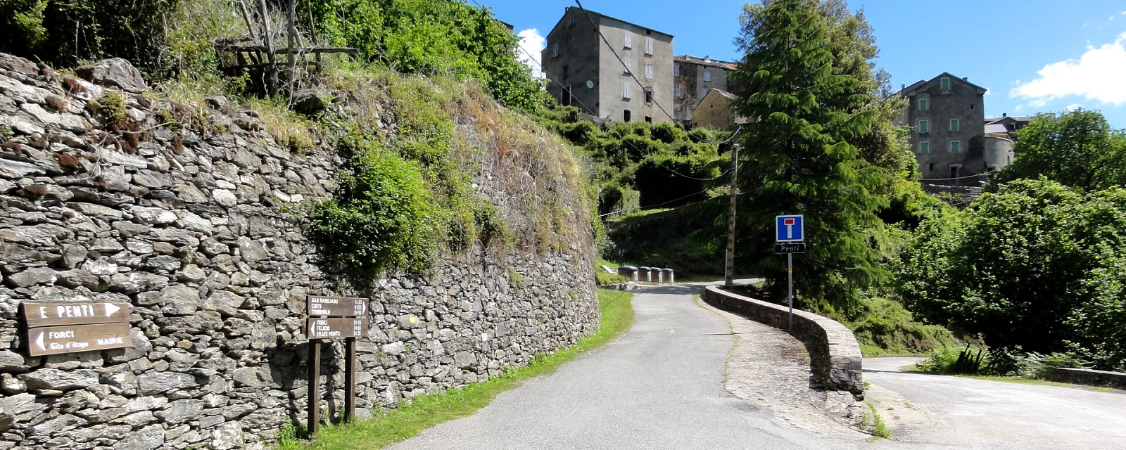 Vue de Santa-Reparata-di-Moriani, Haute-Corse