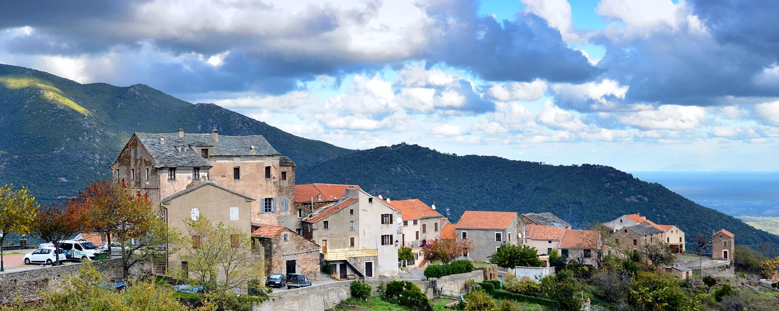Vue de Tallone, Haute-Corse