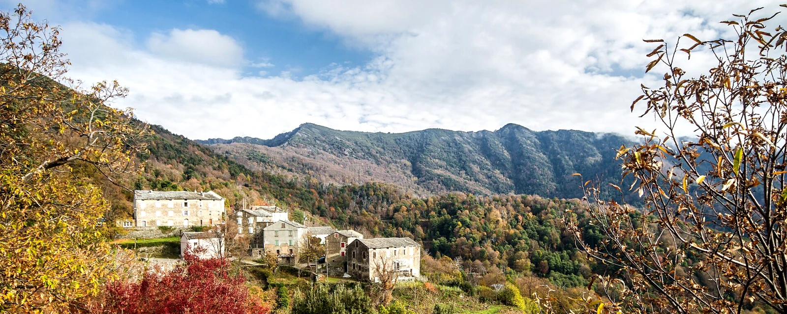 Vue de Tarrano, Haute-Corse