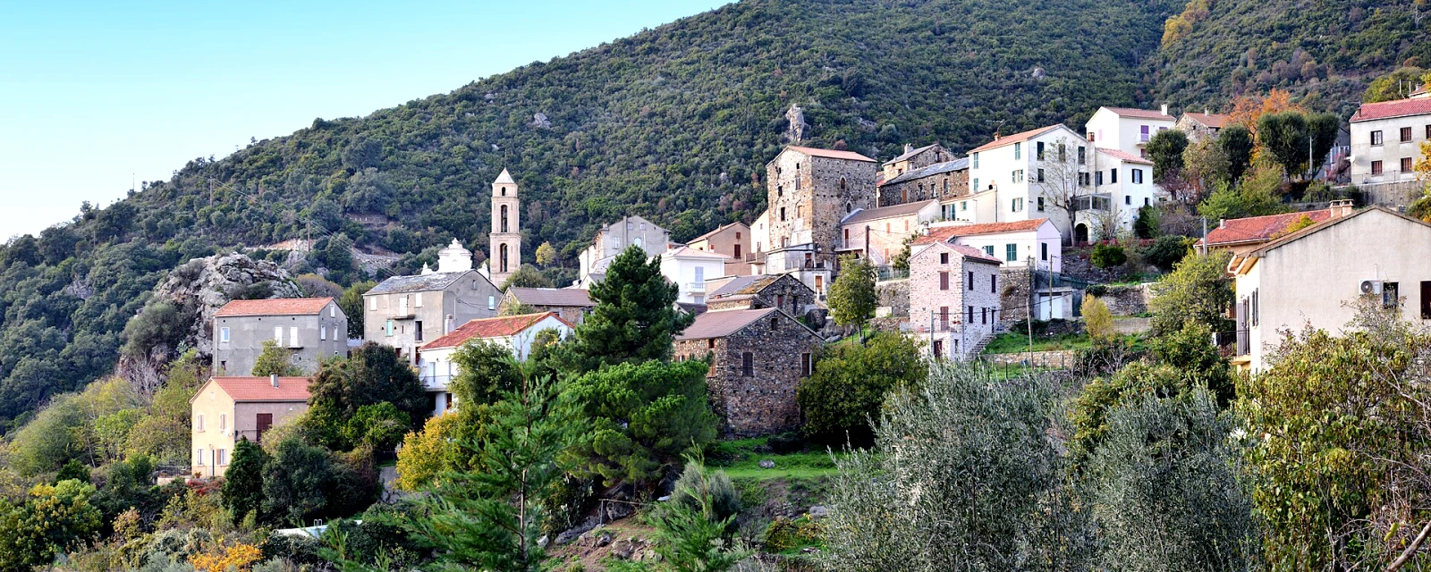 Vue de Tox, Haute-Corse