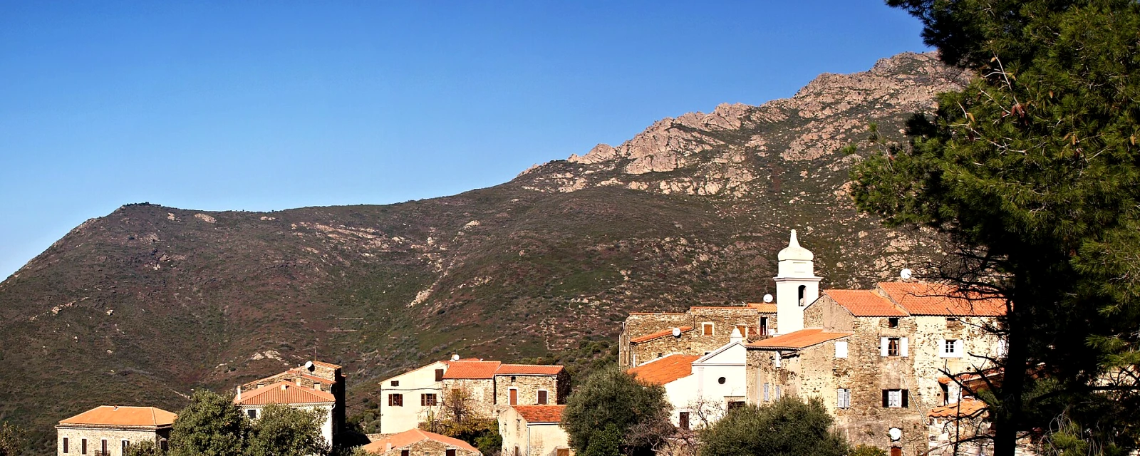 Vue de Urtaca, Haute-Corse