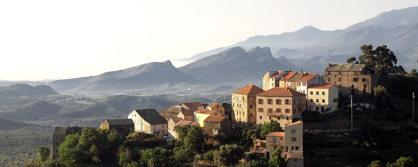 Vue de Vallecalle, Haute-Corse