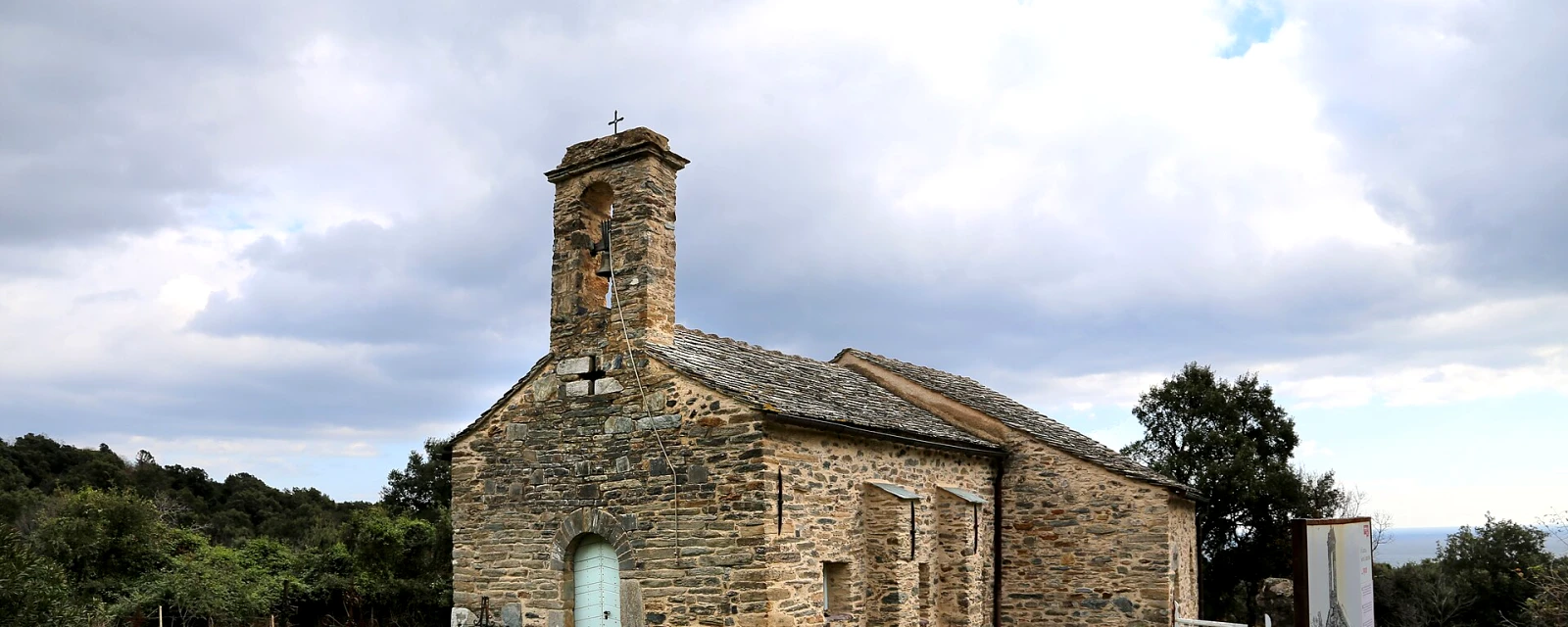 Vue de Valle-di-Campoloro, Haute-Corse