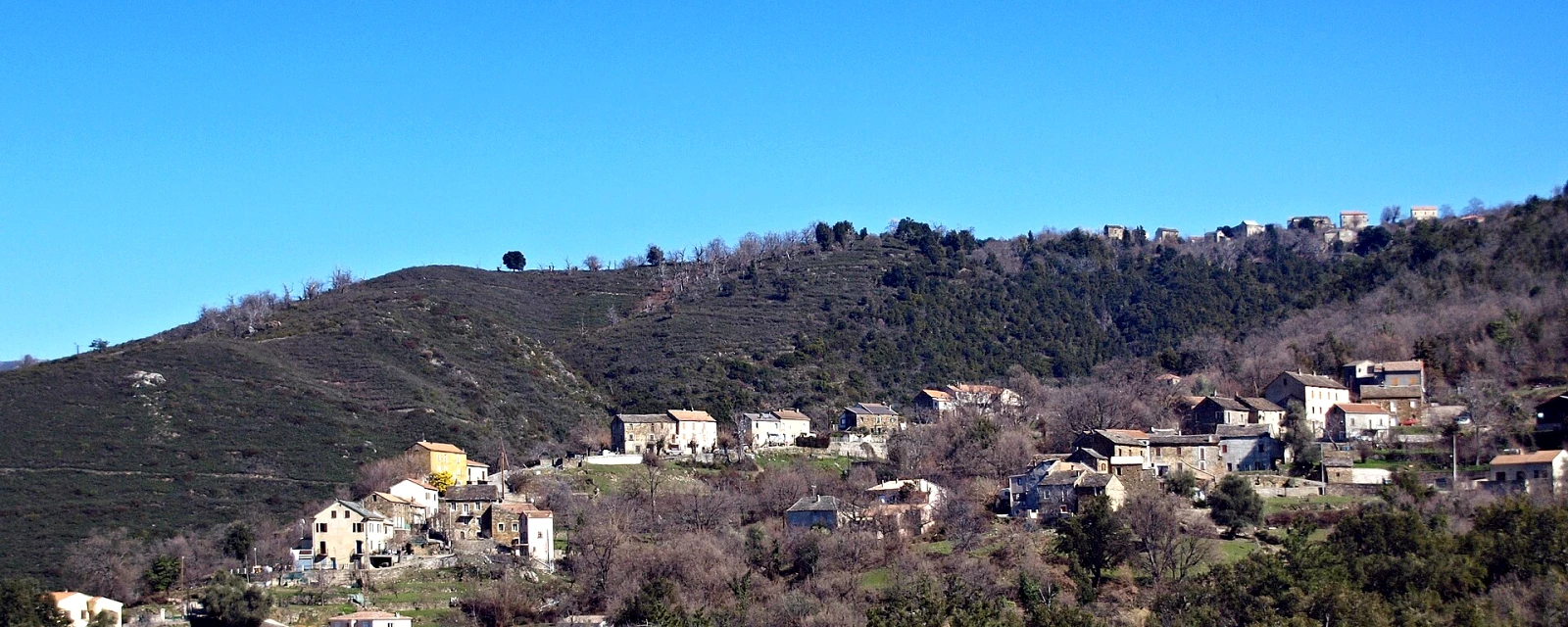 Vue de Valle-di-Rostino, Haute-Corse