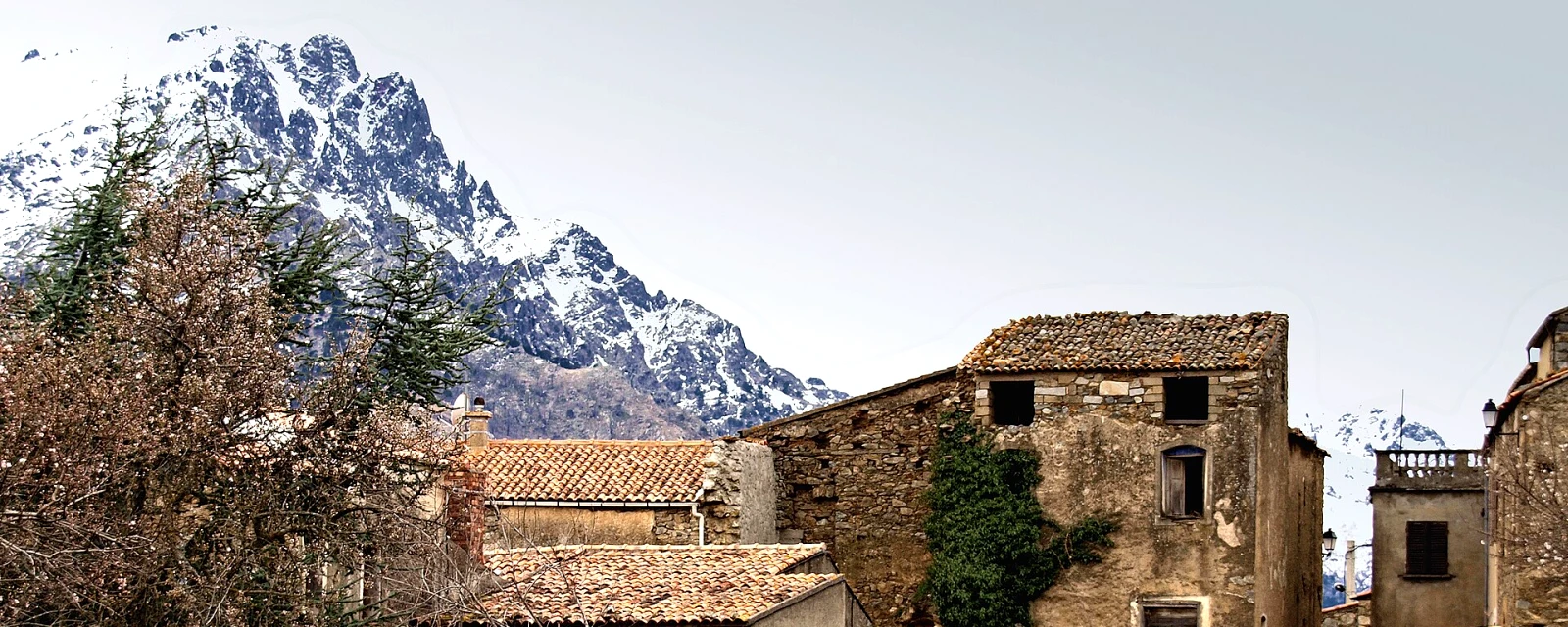 Vue de Vallica, Haute-Corse