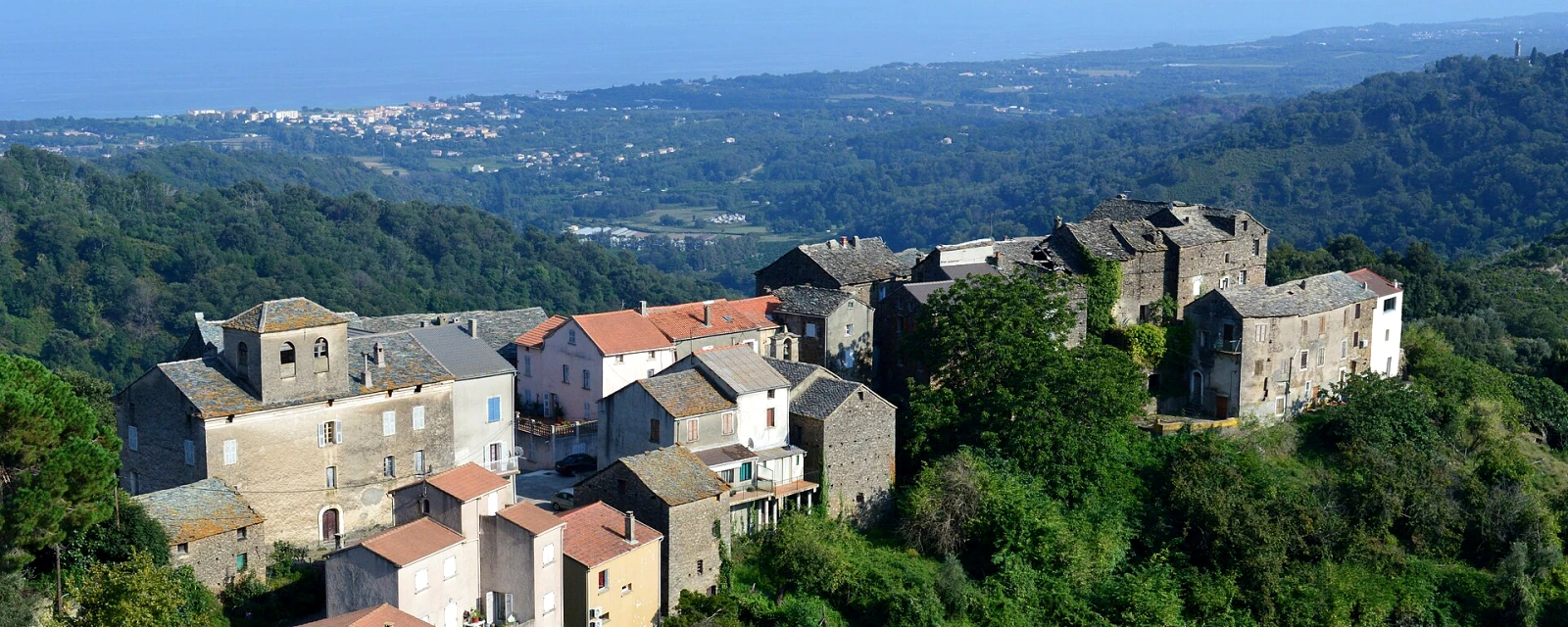 Vue de Velone-Orneto, Haute-Corse