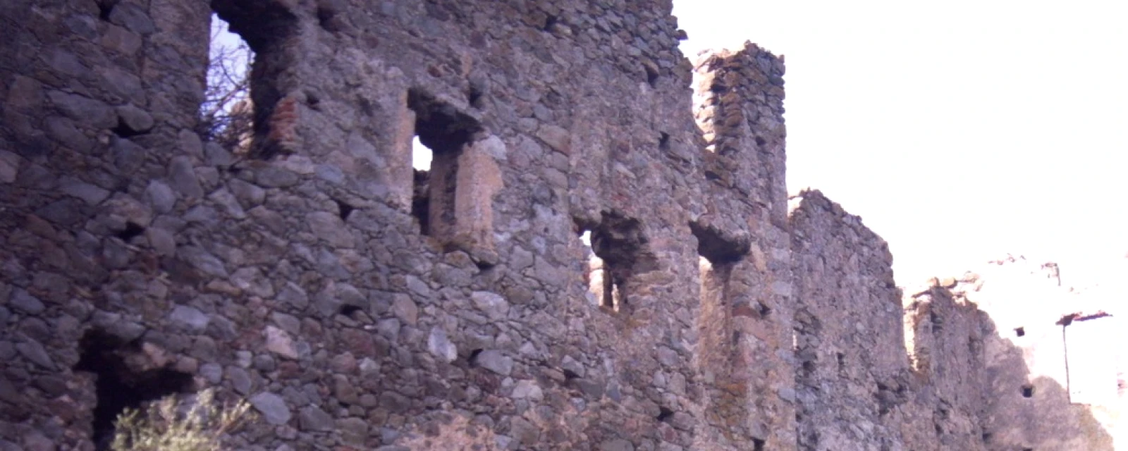 Vue de Ventiseri, Haute-Corse
