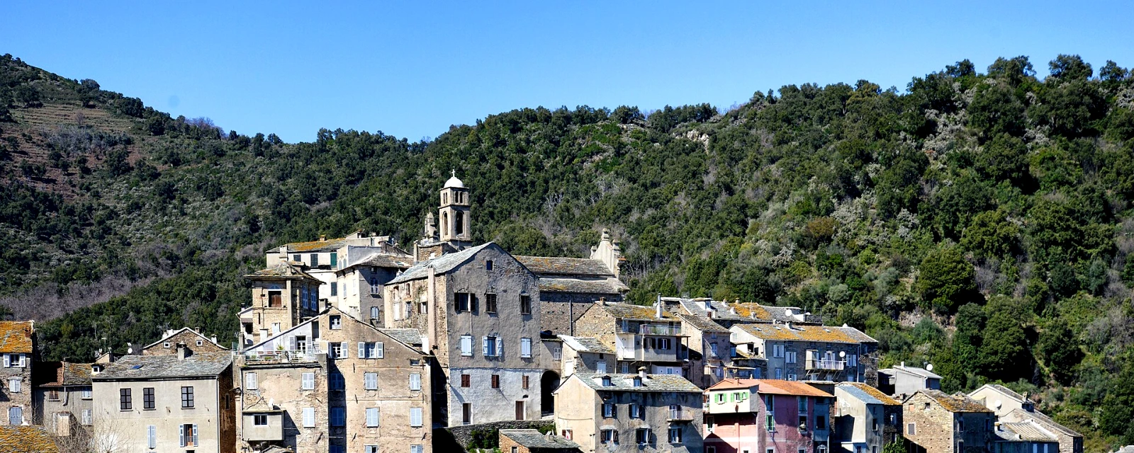 Vue de Vescovato, Haute-Corse