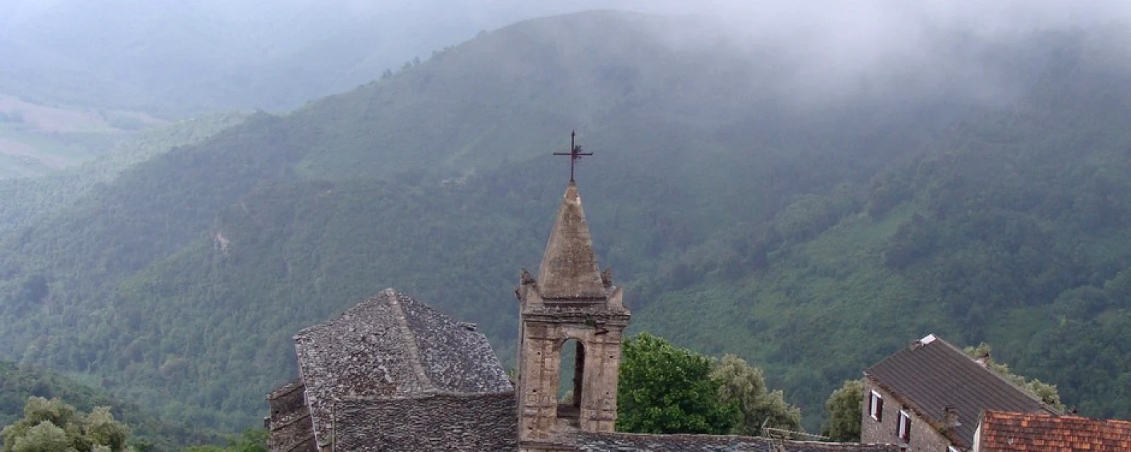 Vue de Zalana, Haute-Corse