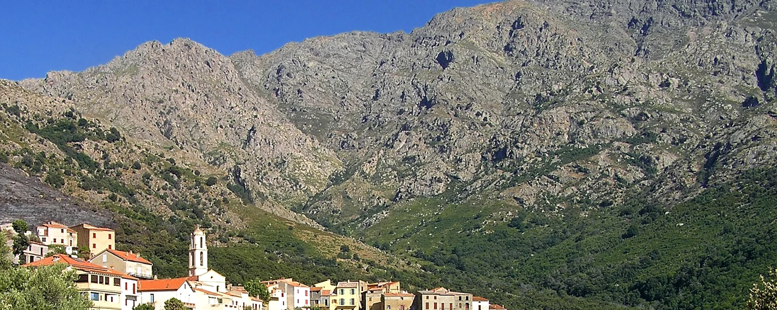Vue de Zilia, Haute-Corse