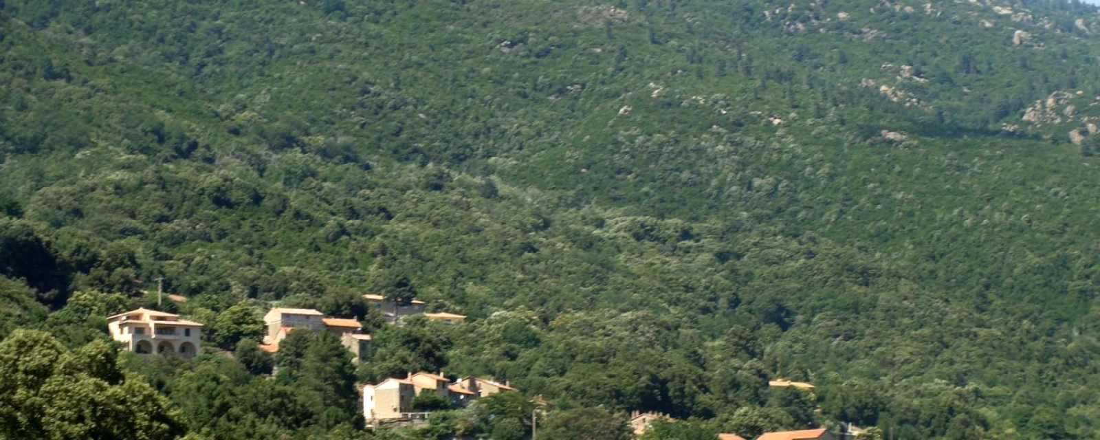 Vue de Chisa, Haute-Corse
