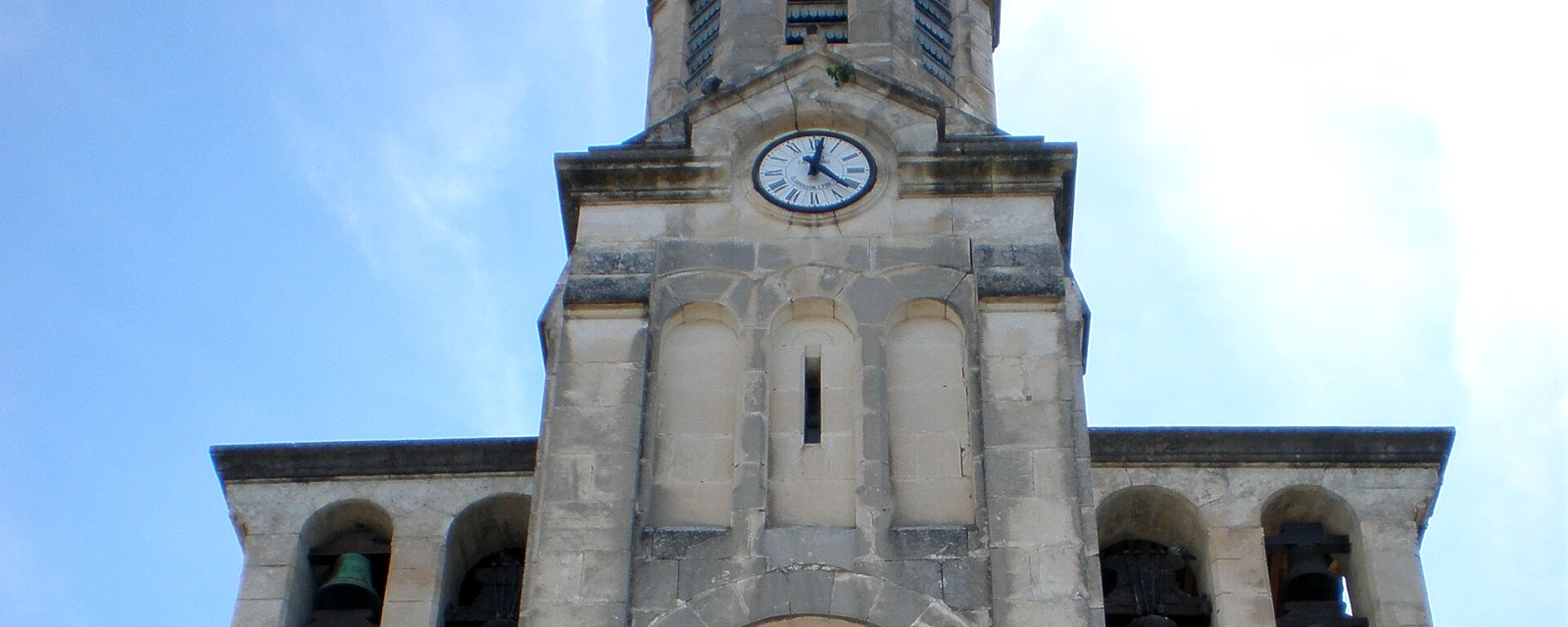 Vue de Allègre-les-Fumades, Gard