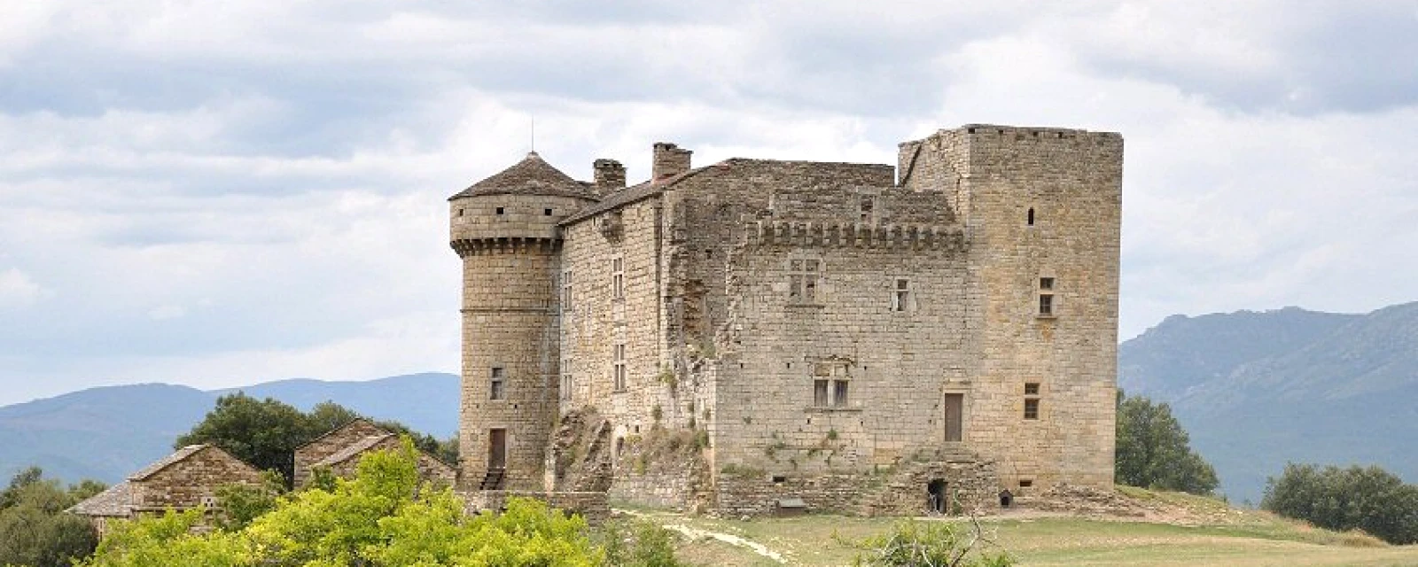 Vue de Aujac, Gard