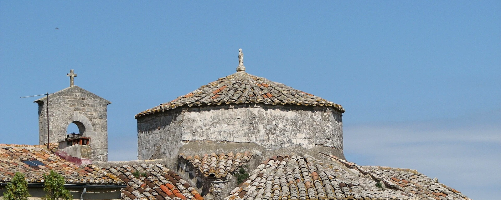 Vue de Bourdic, Gard