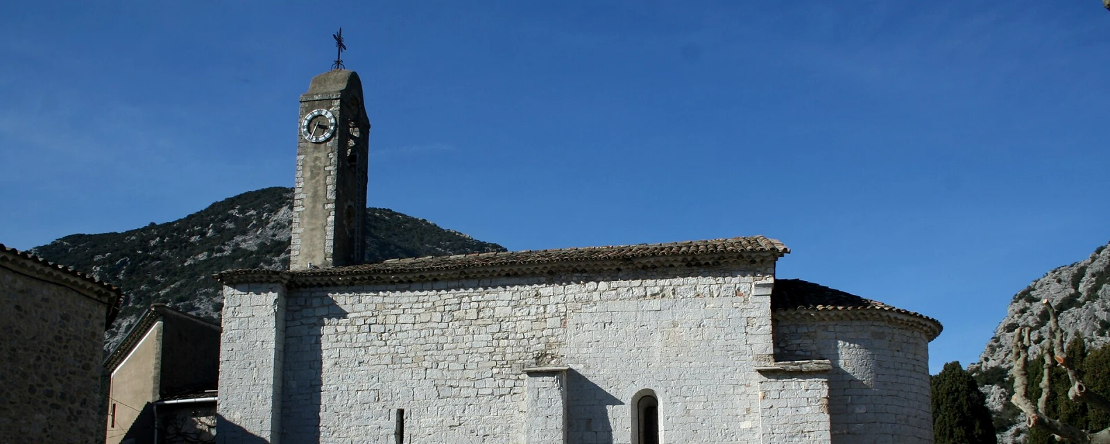 Vue de La Cadière-et-Cambo, Gard