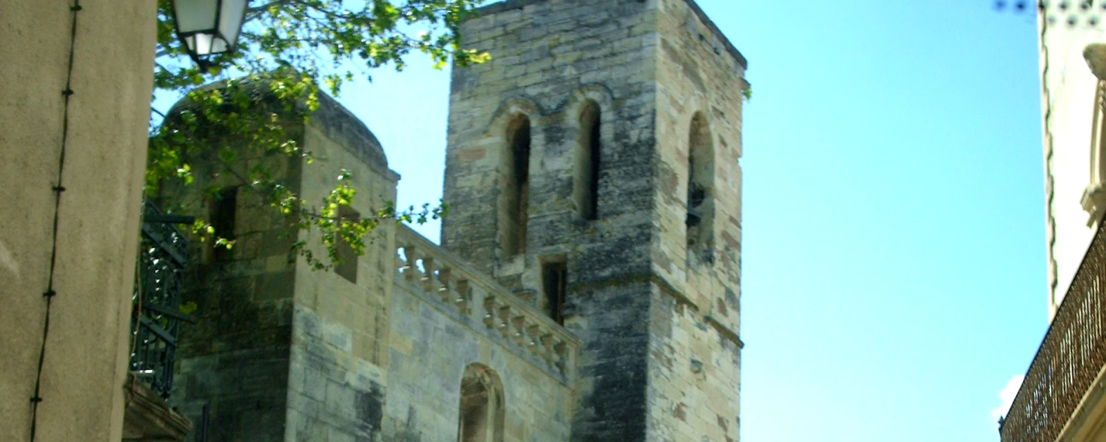 Vue de Le Cailar, Gard