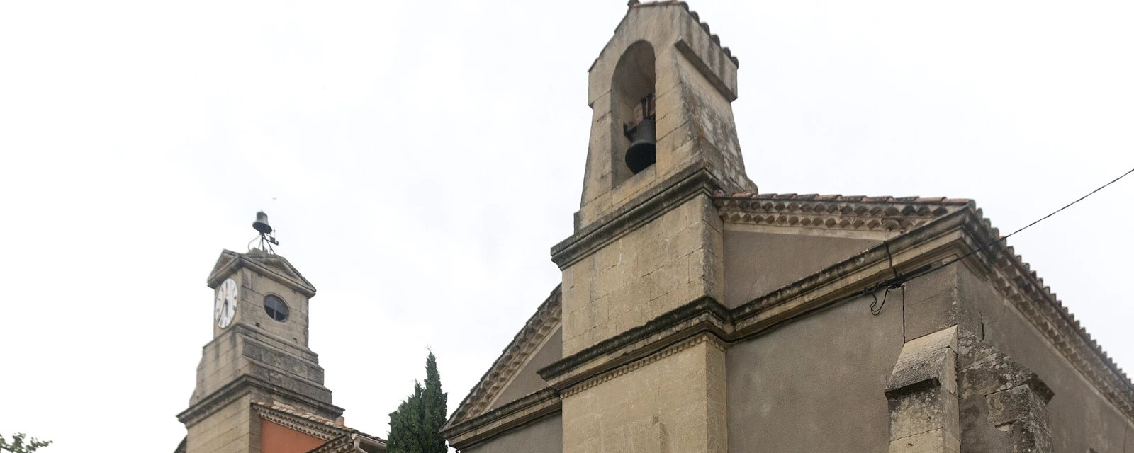 Vue de Cannes-et-Clairan, Gard
