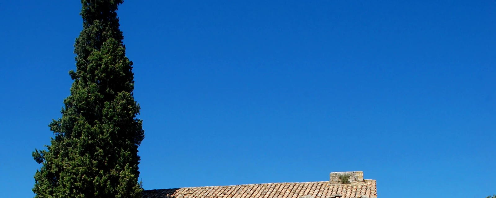 Vue de Castillon-du-Gard, Gard