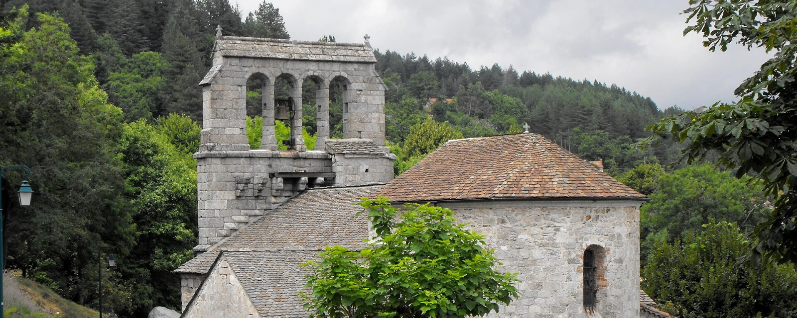 Vue de Concoules, Gard