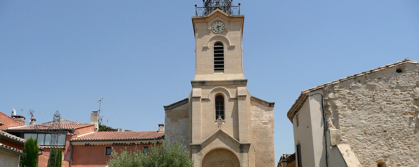 Vue de Domazan, Gard