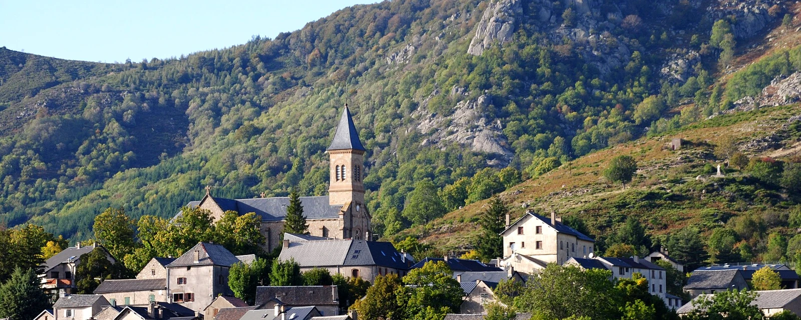 Vue de Dourbies, Gard