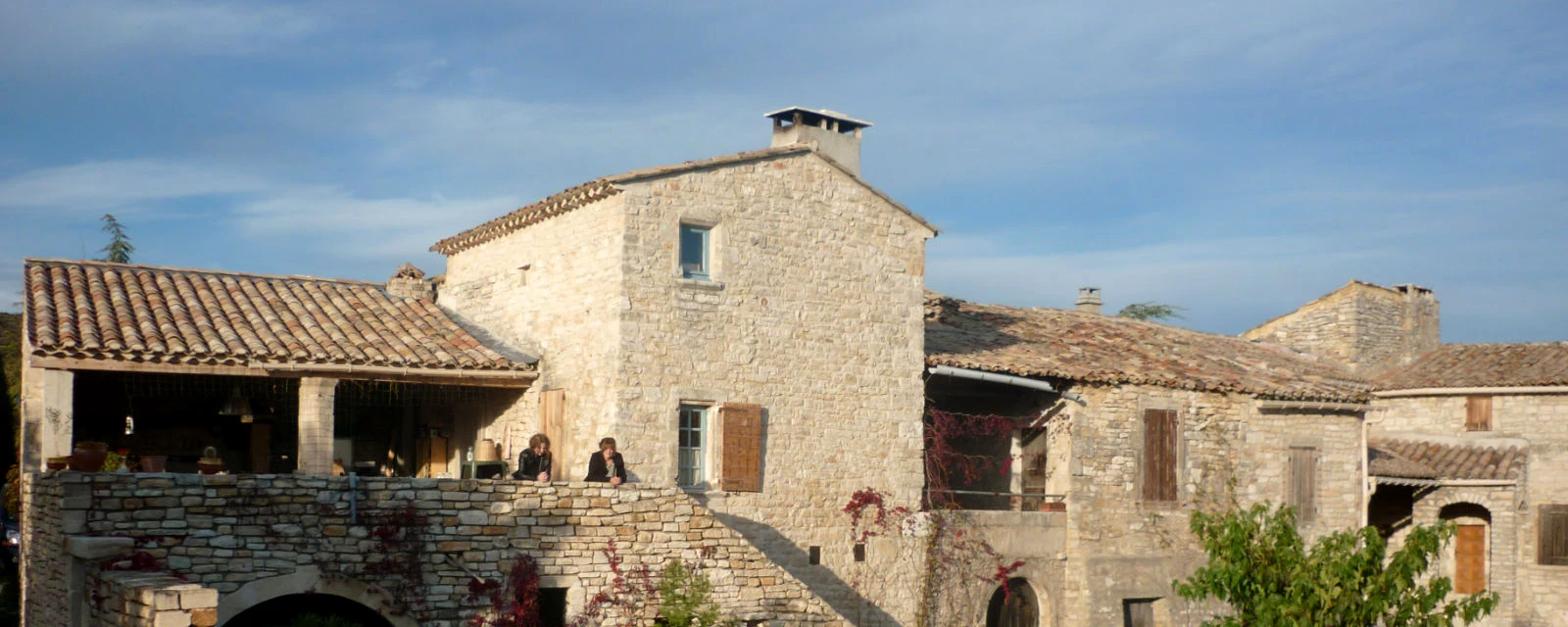 Vue de Le Garn, Gard