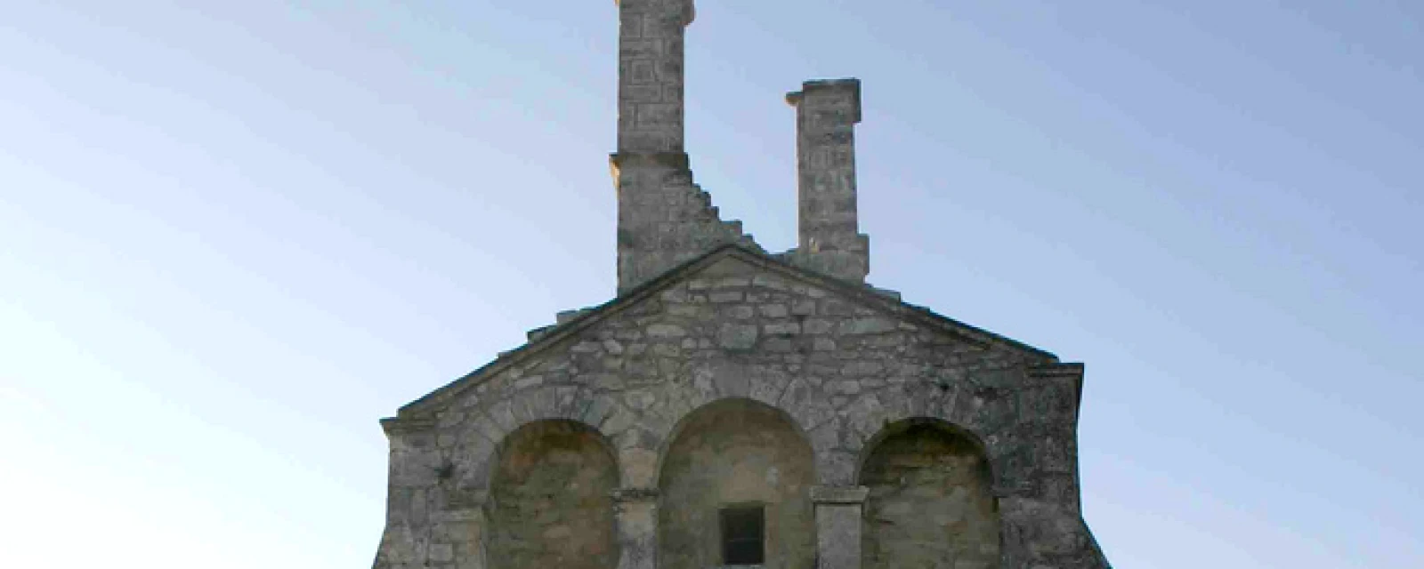 Vue de Jonquières-Saint-Vincent, Gard