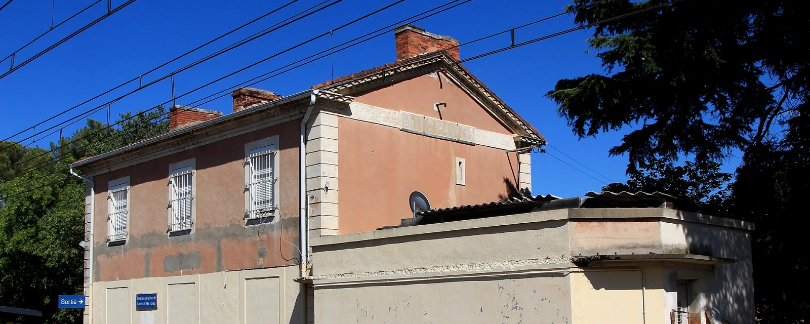 Vue de Milhaud, Gard