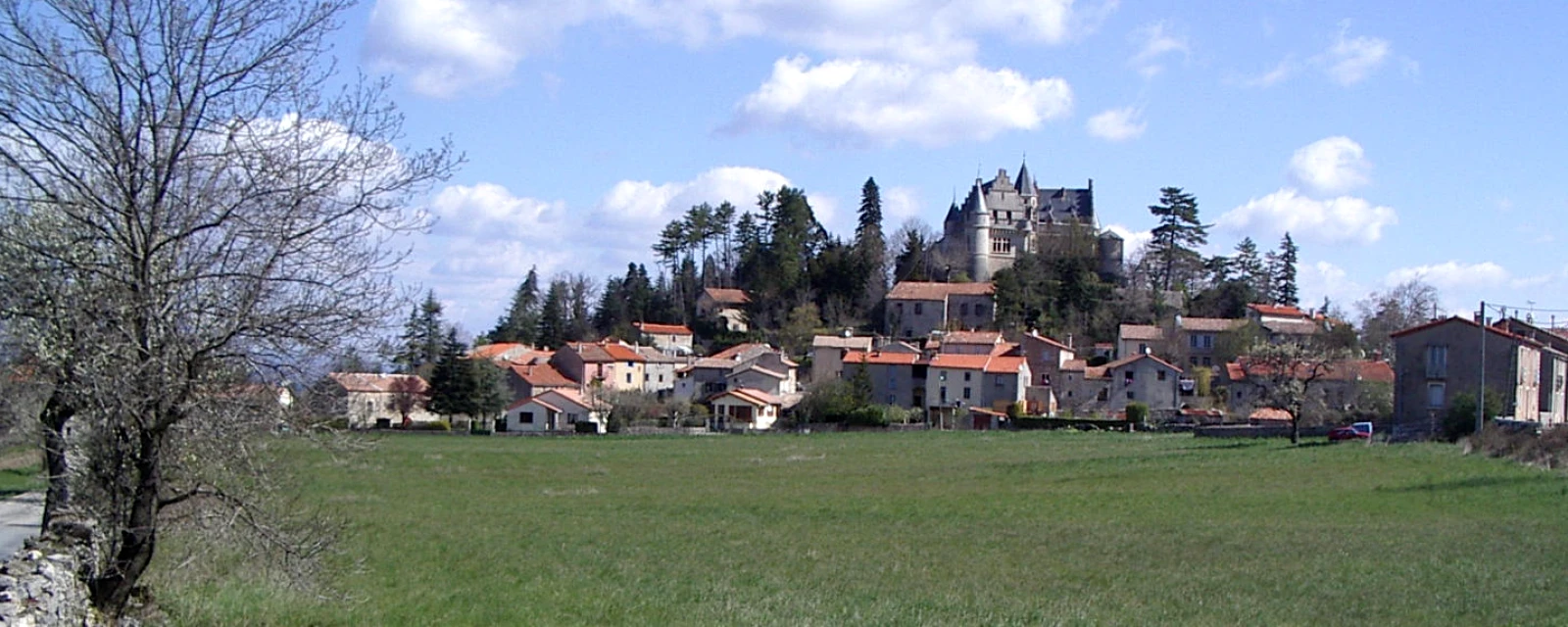 Vue de Montdardier, Gard