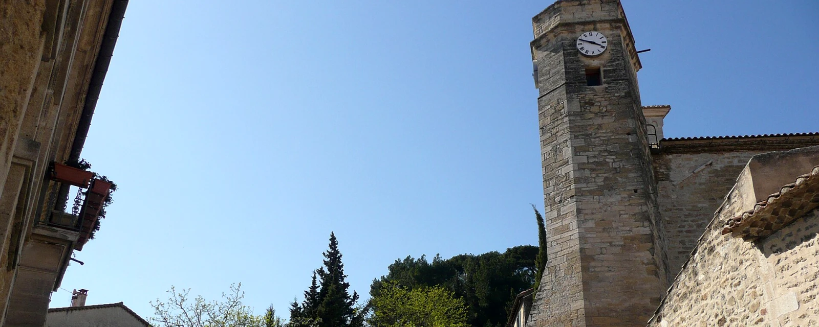 Vue de Pujaut, Gard